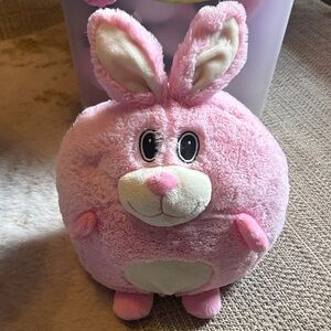 Pink Plush Bunny Toy